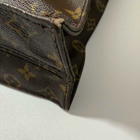 Louis Vuitton Monogram Vintage Sac Plat Tote - Picture 11 of 16